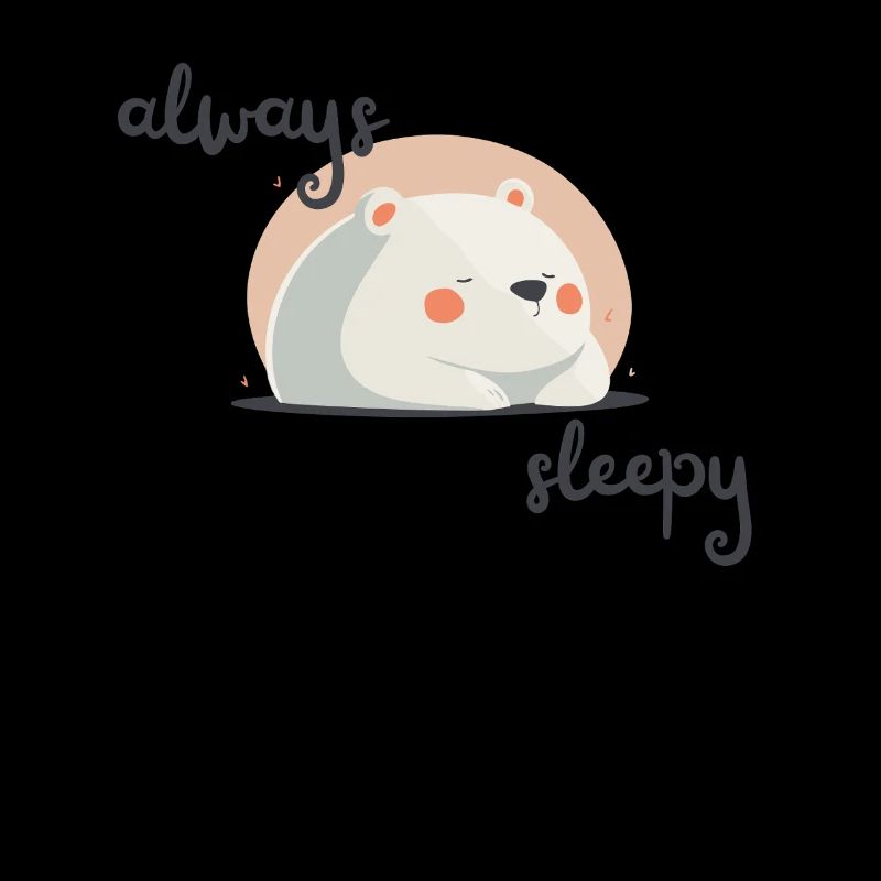 Sleeping Bear: Fun Design for Tired Fans