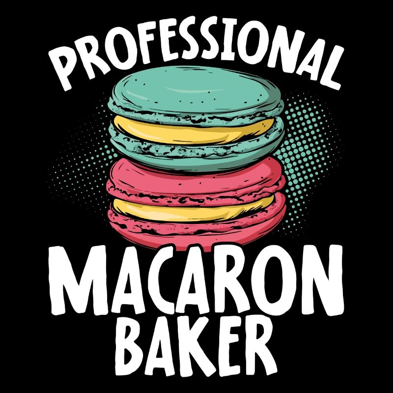 Macaron Baker Chef pâtissier Amateur de macarons
