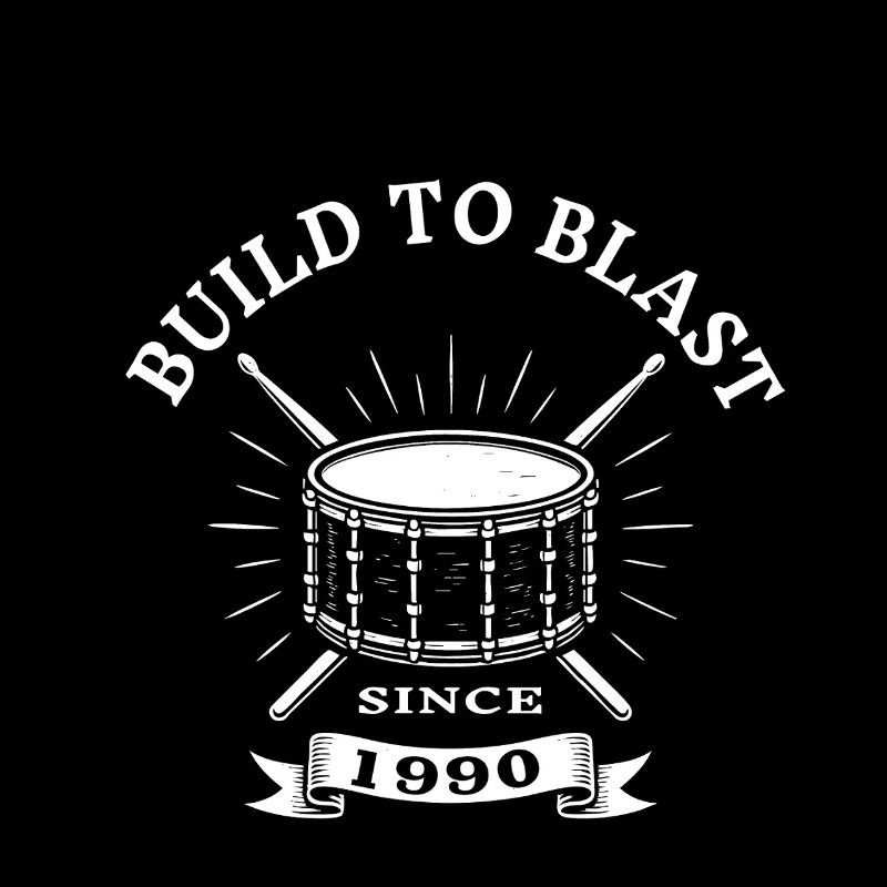 Construit pour exploser depuis 1990 - Batteur