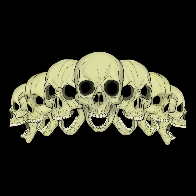 7 Totenköpfe