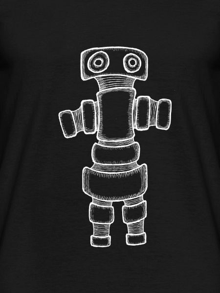 Robot Alien Ki