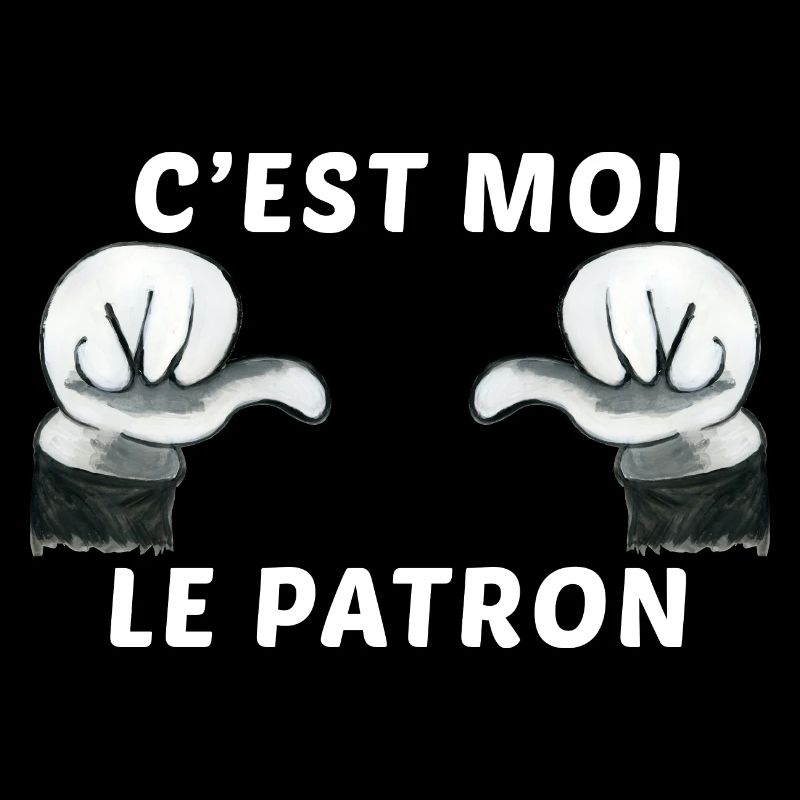 c'est moi le patron