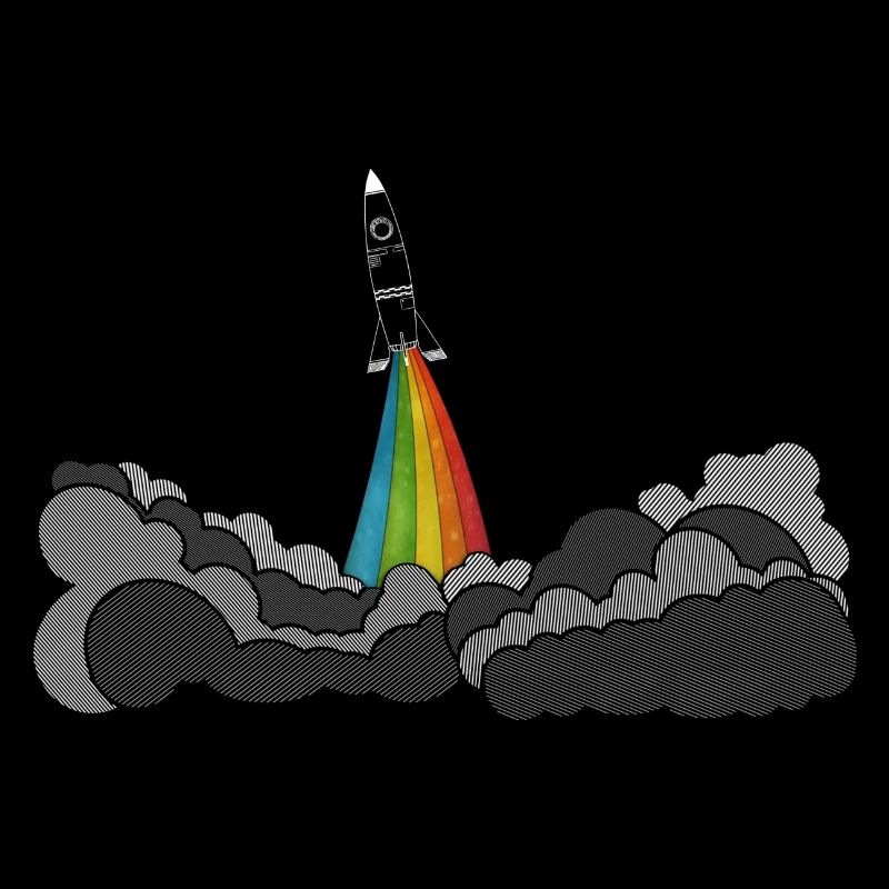 Rocket rakete (space shuttle)