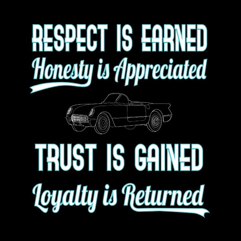 Montrer un certain respect Tshirt Designs Le respect est gagné