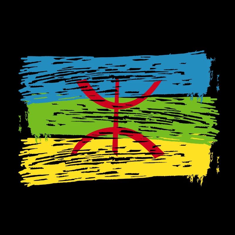 Drapeau Amazigh