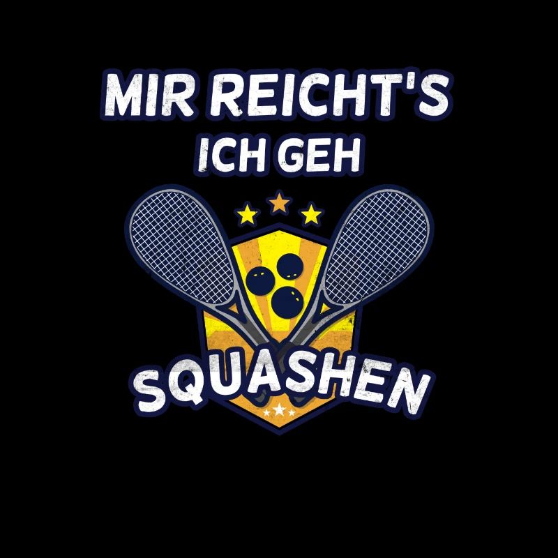 Mir reichts ich geh Squashen | Squash Geschenk