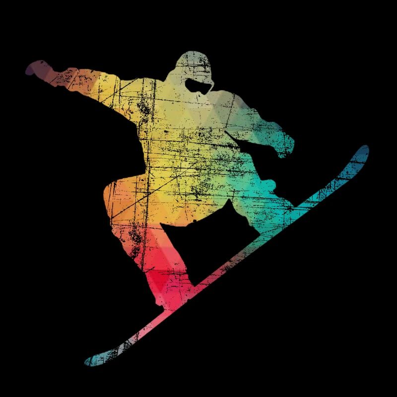 Snowboarder Snowboard