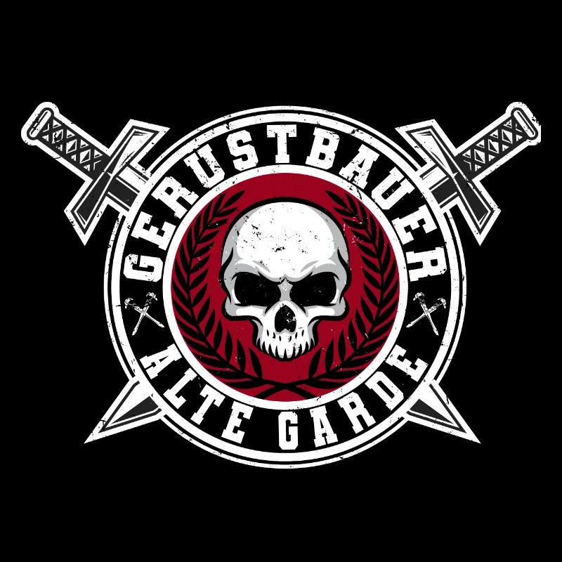 Gerüstbauer Alte Garde