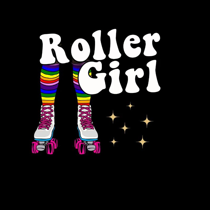 Inline Skate Gift Rollskates Roller 70s