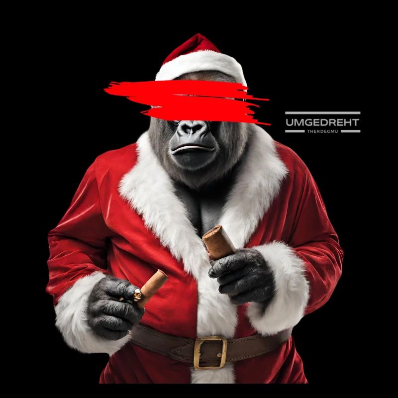 Red Gorilla