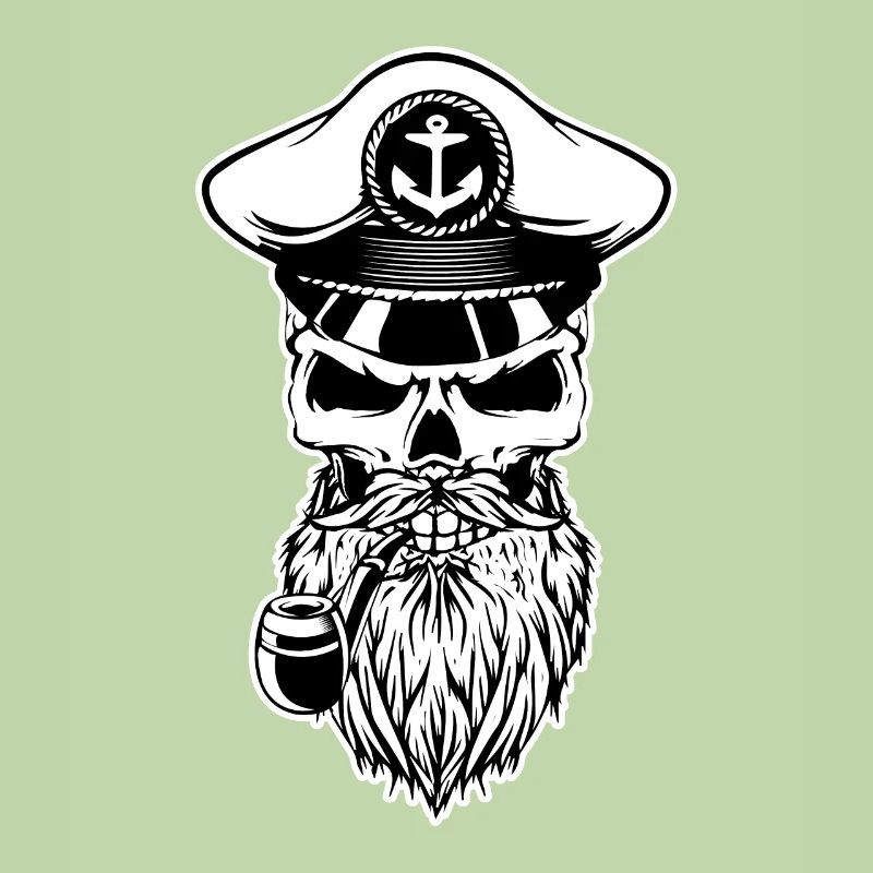 Capitaine Skull Bart Whistle