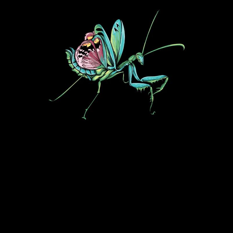 Praying Mantis I Mantis Insect Motif