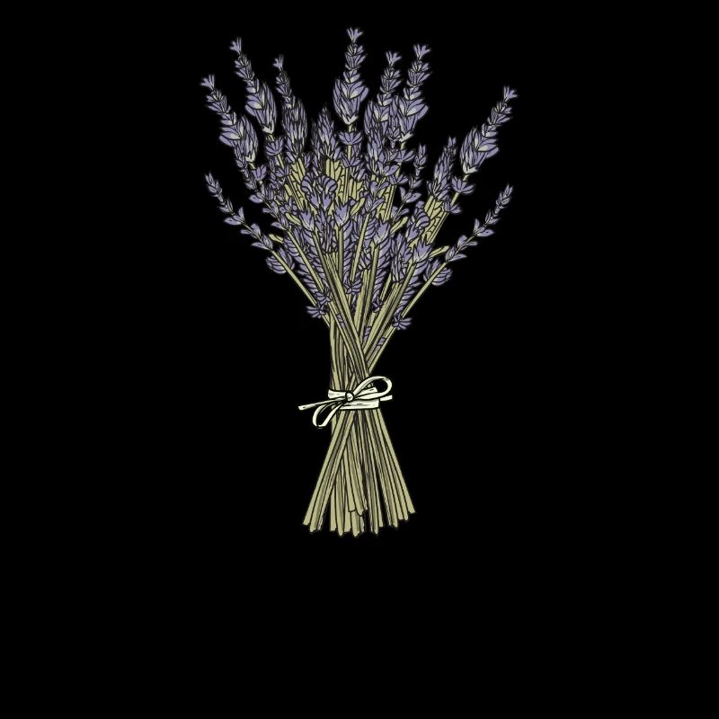 Lavender I Team Bride Fleur Couronne Mariage Boho