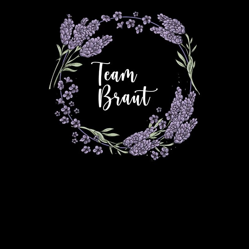 Lavender I Team Bride Fleur Couronne Mariage Boho