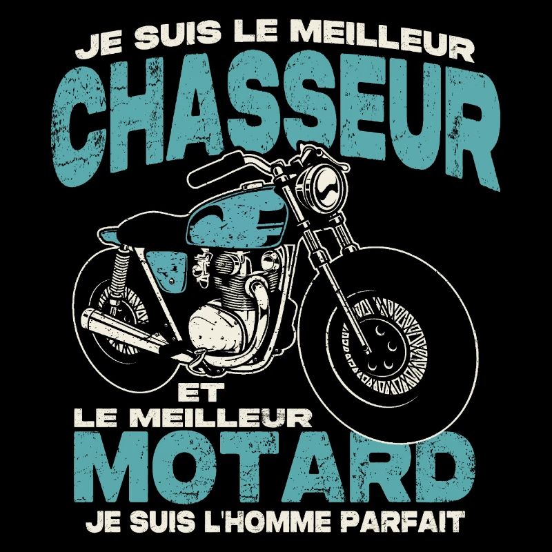 Le meilleur chasseur et le meilleur motard