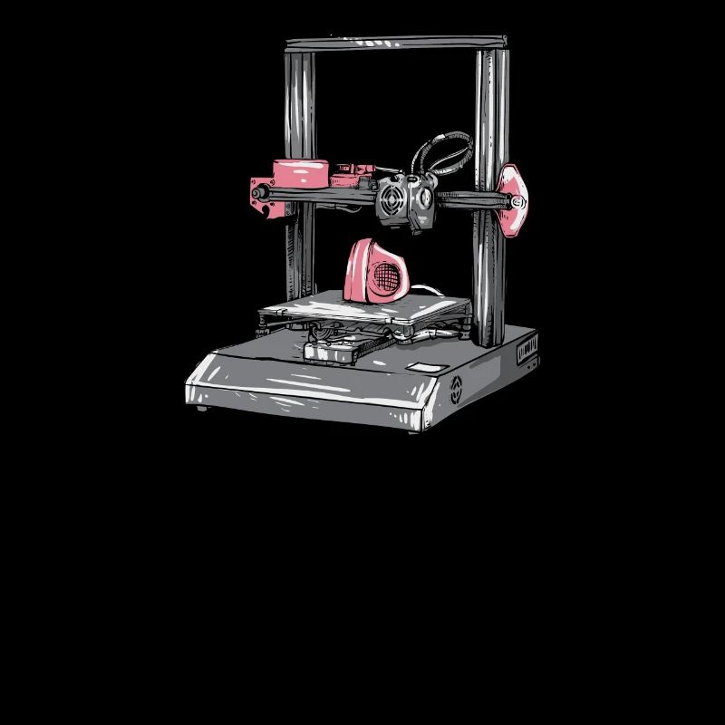 Impression 3D Impression CAD PLA Filament Impression 3D