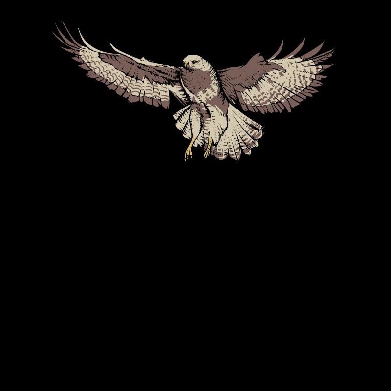 Buzzard I Bird of Prey Buzzard Motif for