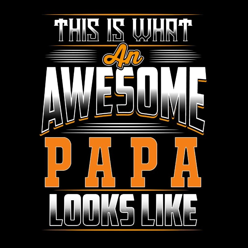 So sieht ein toller Papa aus