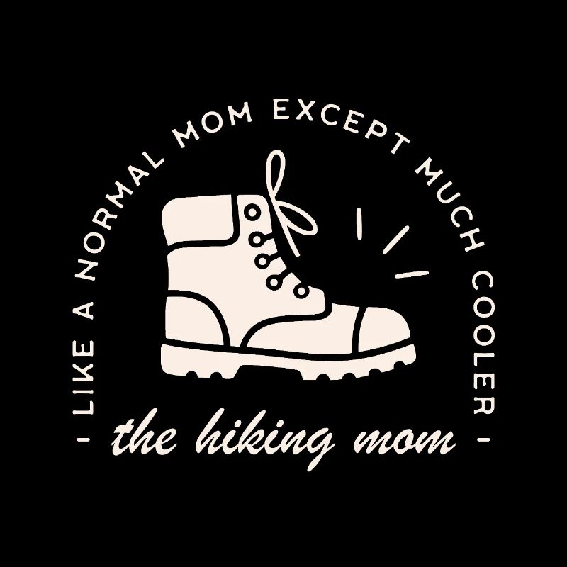Randonnée maman la meilleure randonneuse drôle