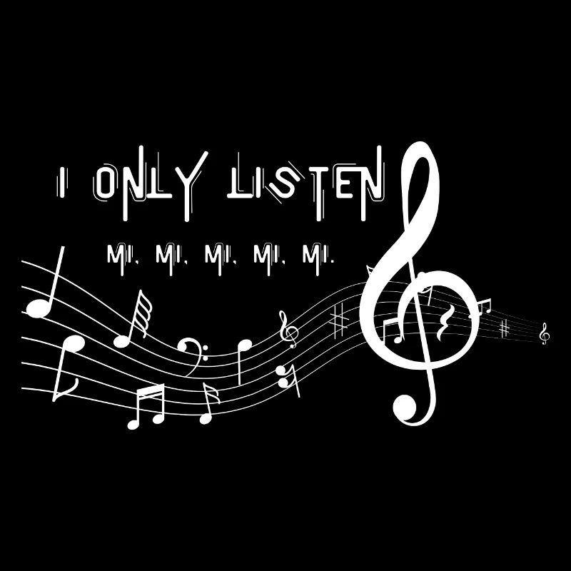 I only hear mi mi mi mi