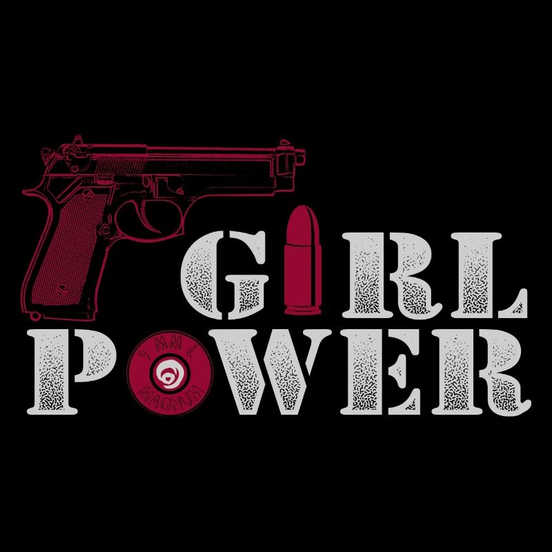 Weapons Weapons Girl Attack Shooting Trigger Bullet