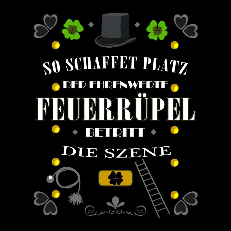 Schornsteinfeger Beruf Lustiger Spruch Geschenk