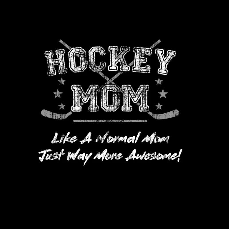 Hockey Mom Eishockeyschlger lustiges Muttertagsges