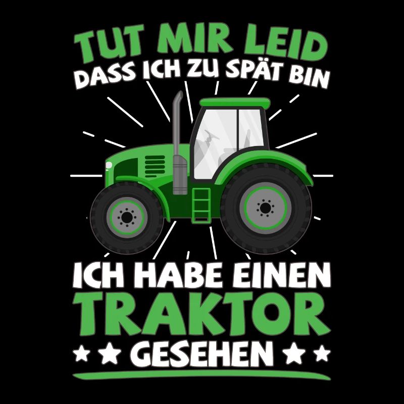 Traktor Trecker Landwirt Bauernhof Traktorfahrer