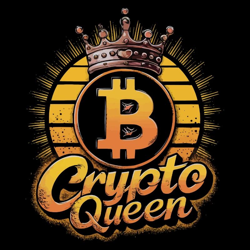 Crypto Queen Crypto-monnaie CryptoFashion