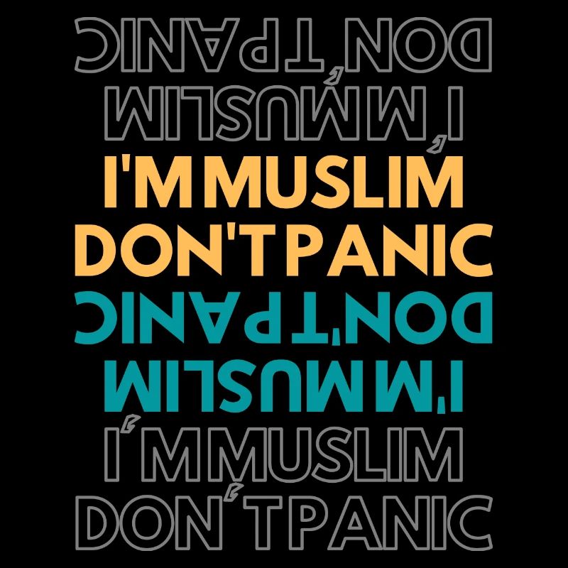 Ich bin Muslim, keine Panik