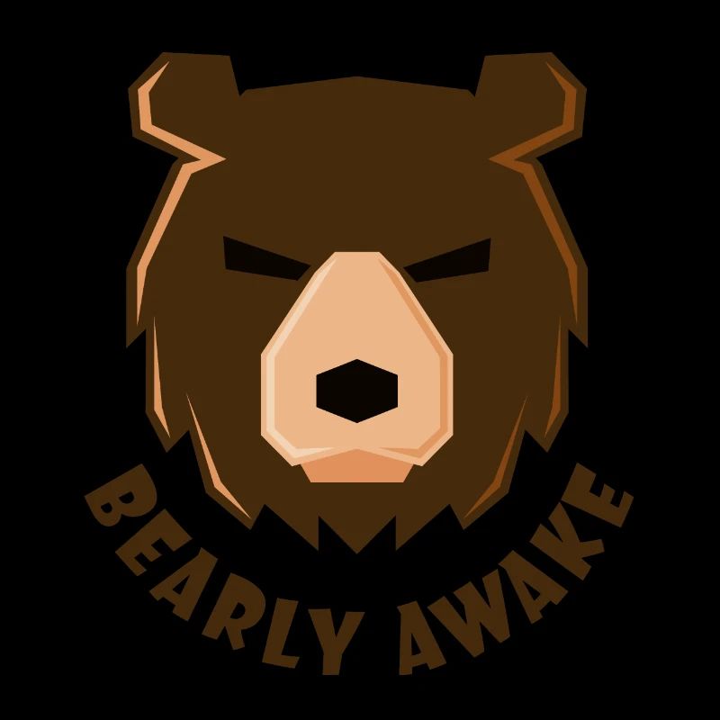 Bear Word Game - Fast Awake - Dark
