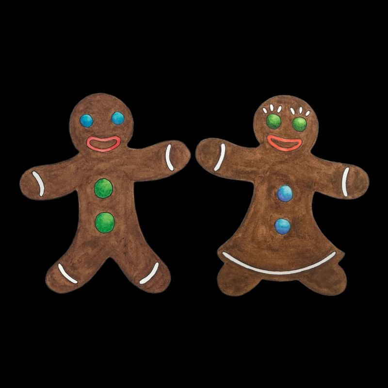 Lebkuchenpaar hetero