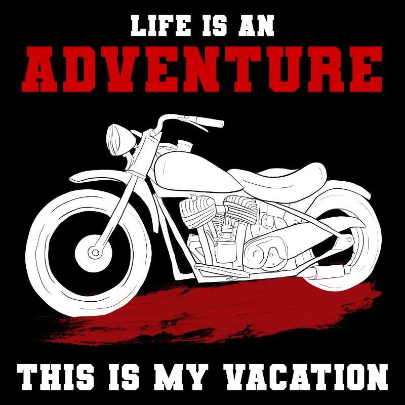 Motorcycle Adventure Reisender