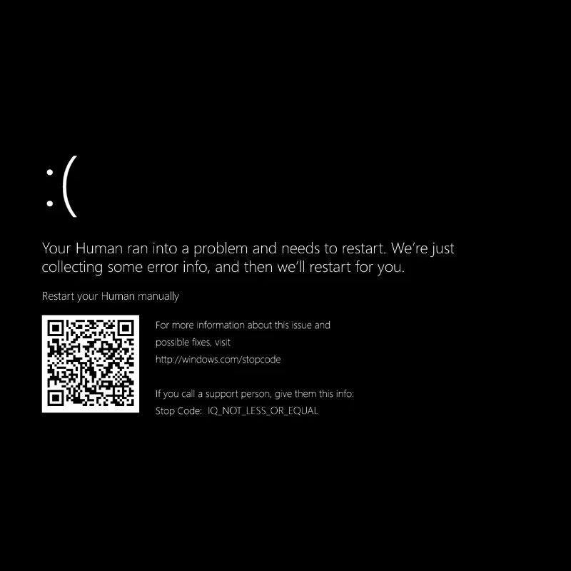 Bluescreen - Human