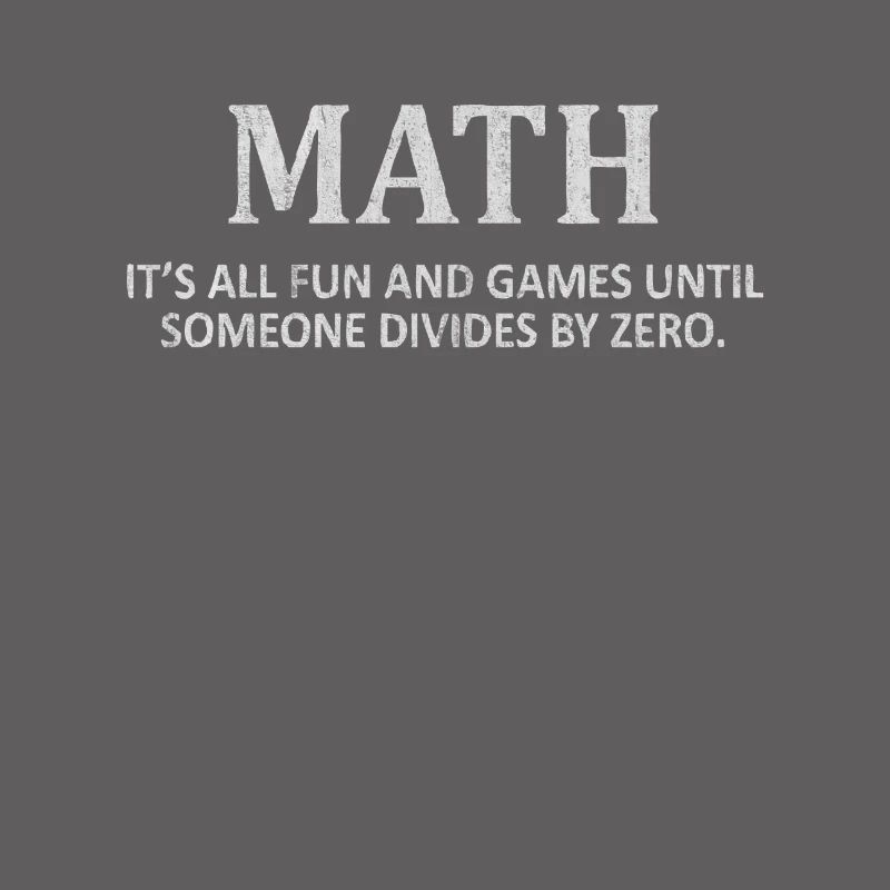 Maths, maths, prof de maths, prof de maths,