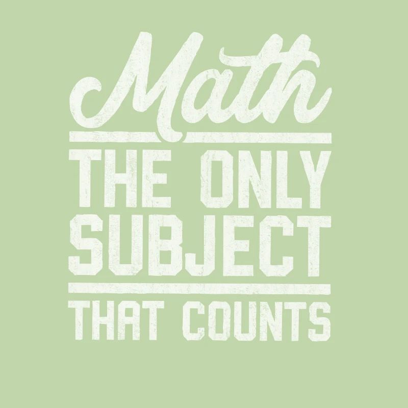 Maths, maths, prof de maths, prof de maths,