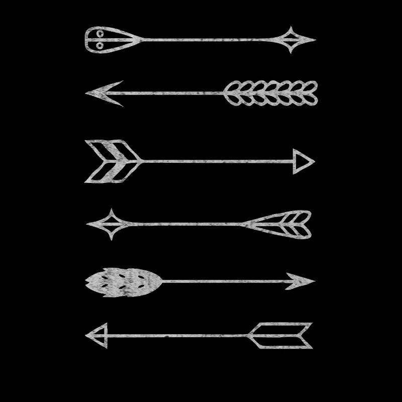 Flèche, flèches, arc et flèche, arc, pf