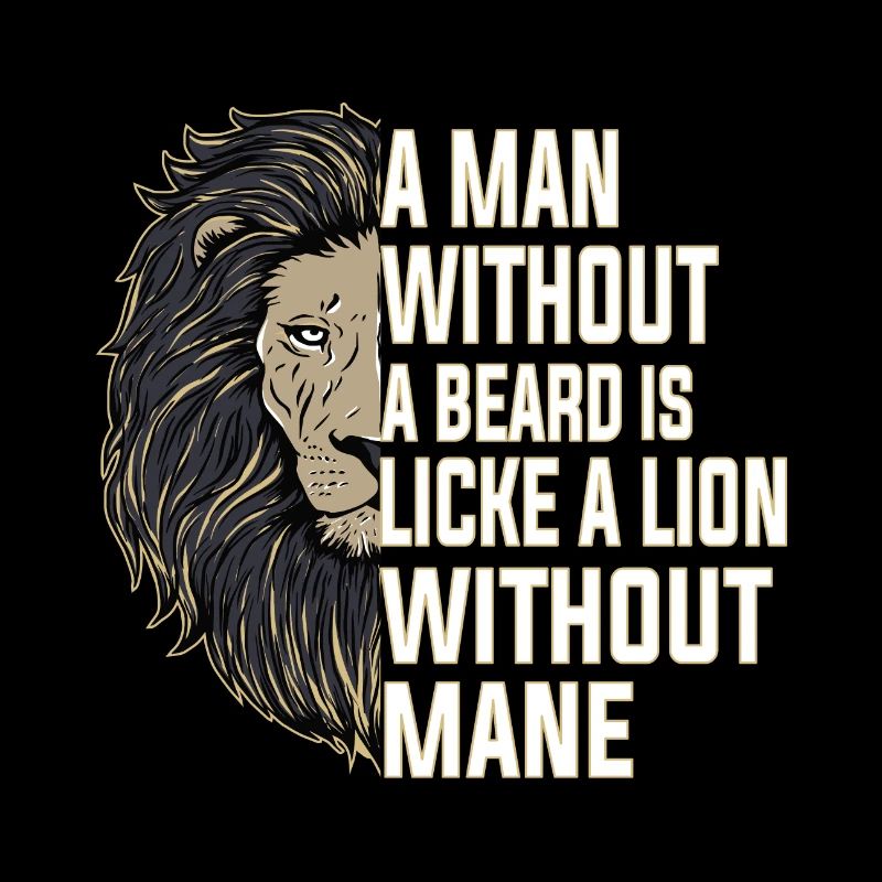 Beard Lion Man