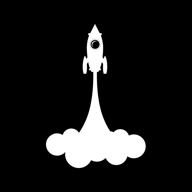 Rocket space star birthday gift idea