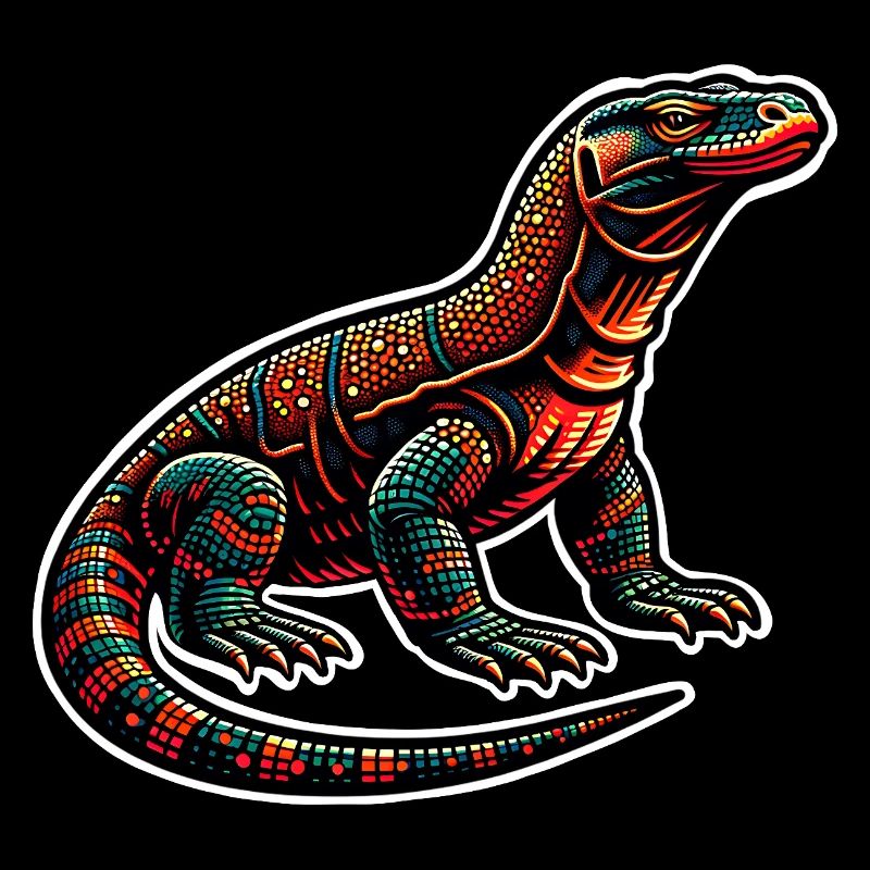 Dragon de Komodo