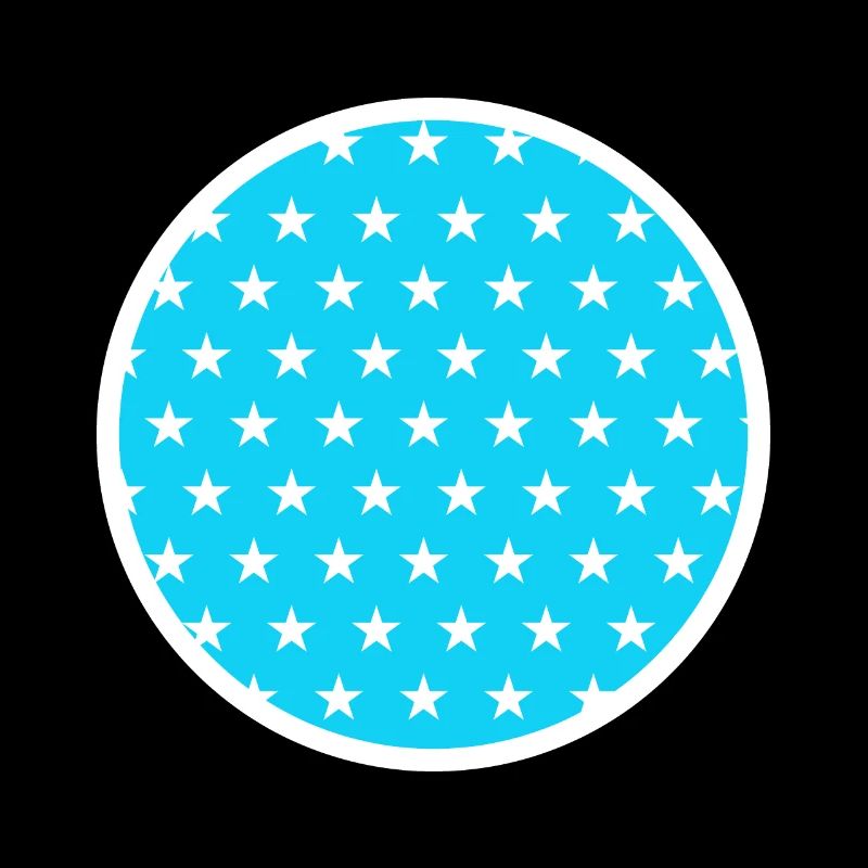 Pattern Circle Stars