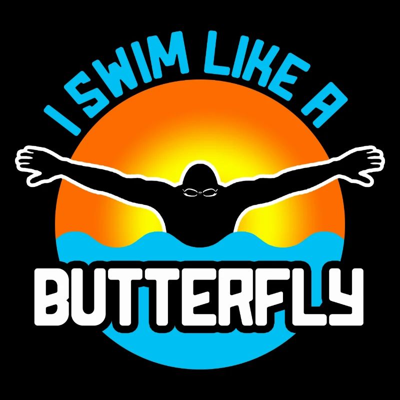 Schwimmen Brustschwimmer