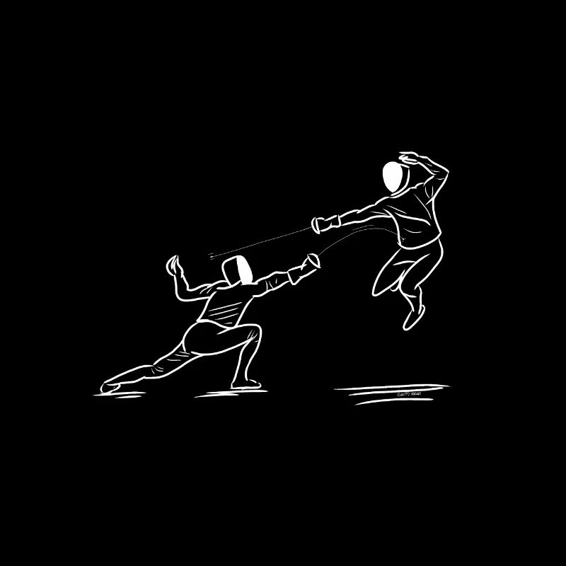 Fencing1 white