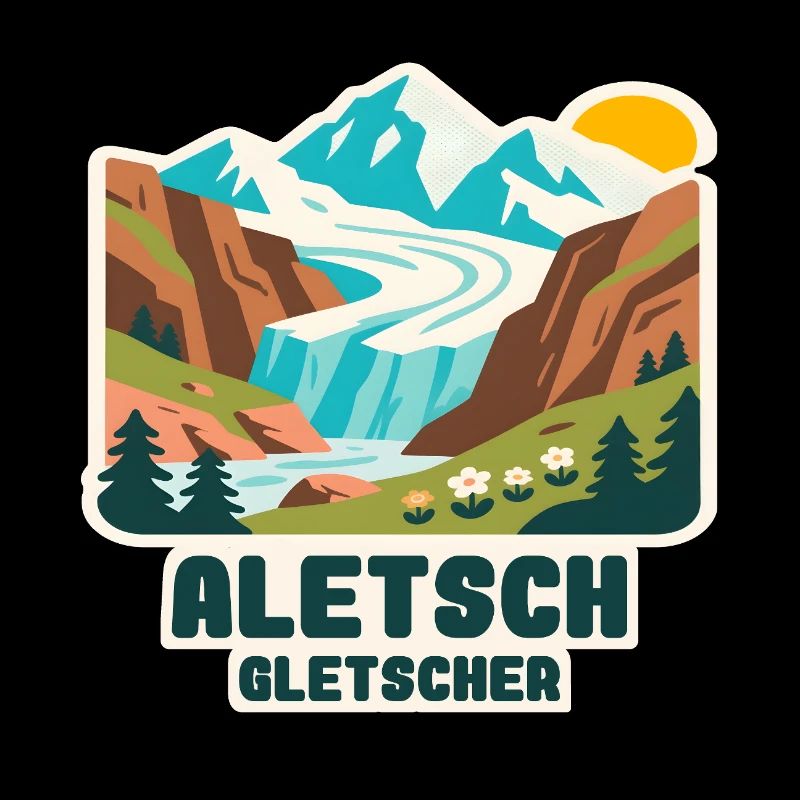 Aletsch Glacier