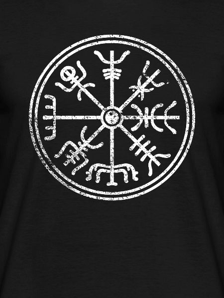 Viking compass symbols signs