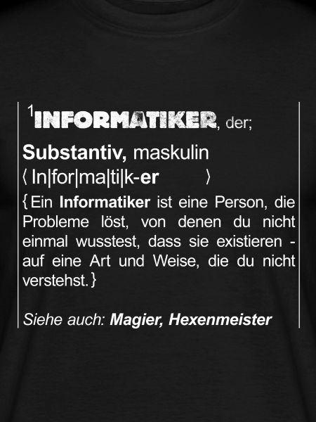 Informatiker Lexikon
