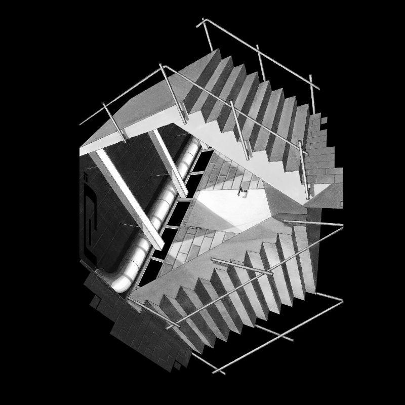 Architecture Artwork - The eternal ups and downs