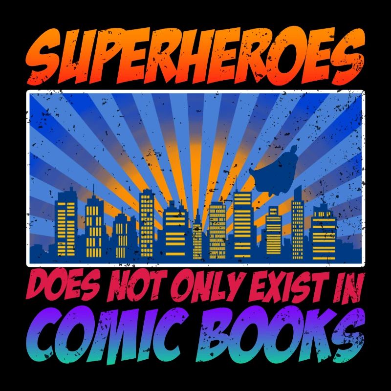 Comic retro cartoon