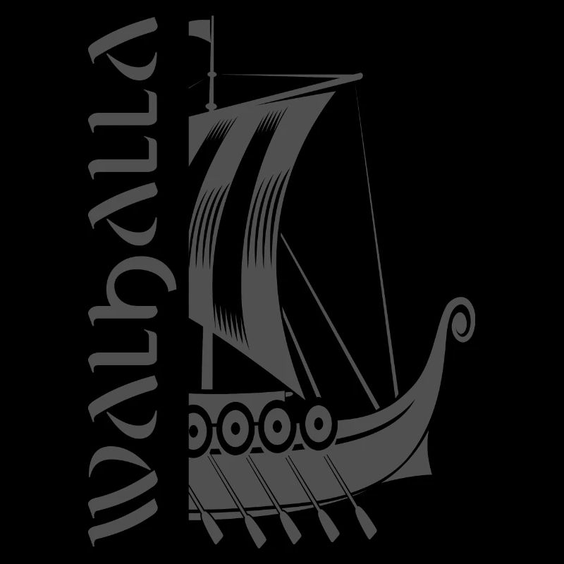 Valhalla Viking Vikings Bjoern côté fer