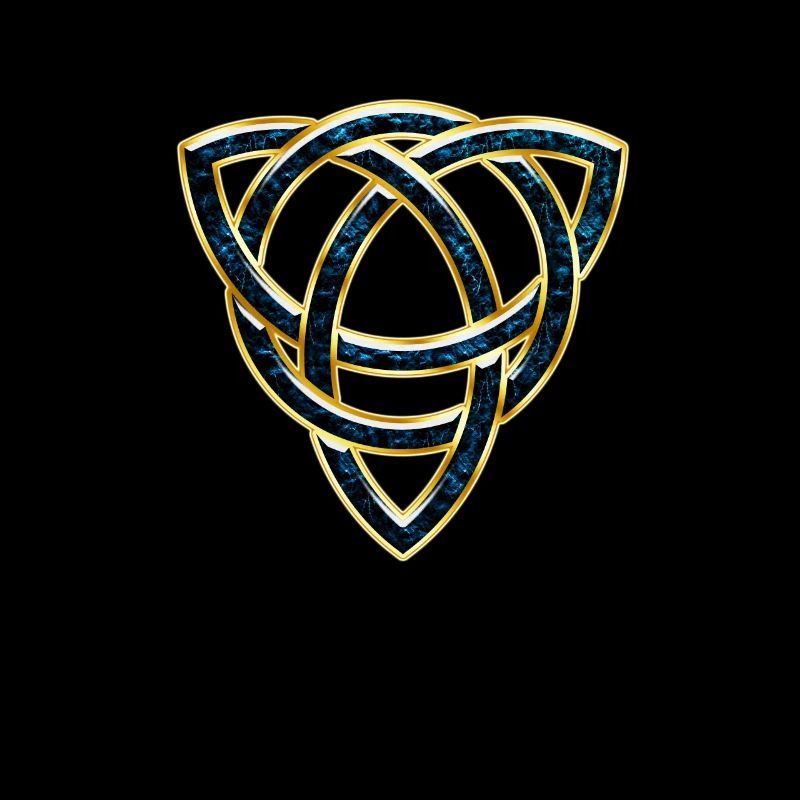 Celtic Knot Symbol Wicca Irish Magic